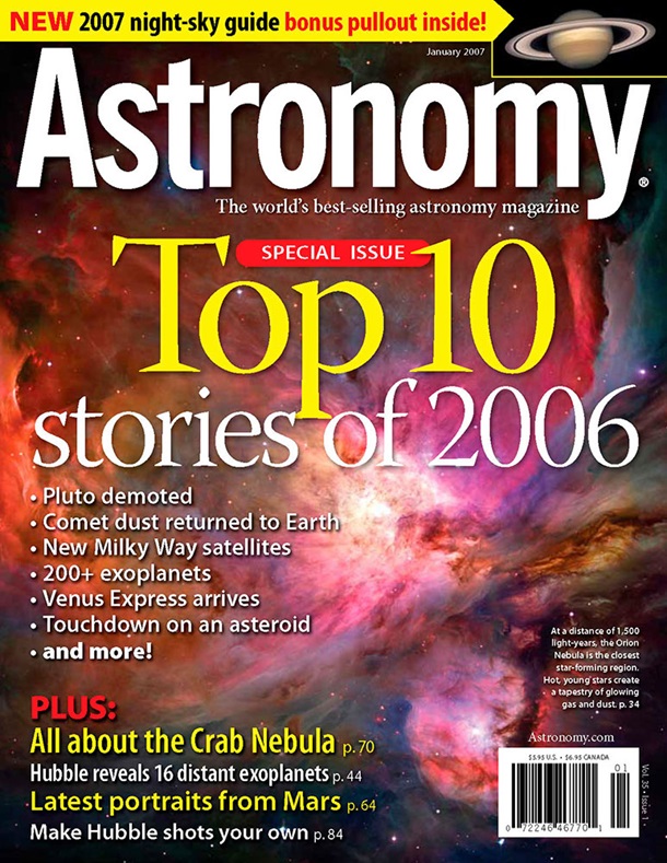Astronomy January 2007