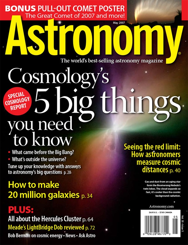 Astronomy May 2007