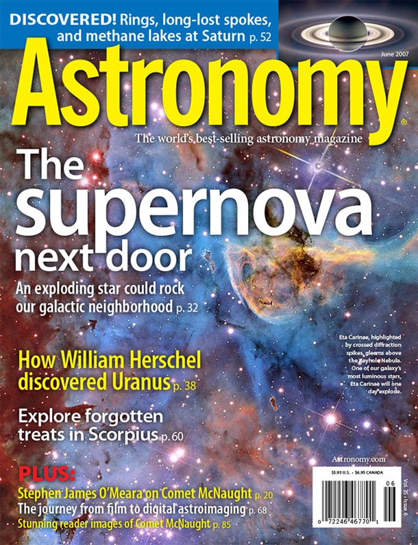 Astronomy June 2007