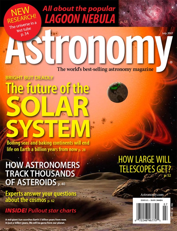 Astronomy July 2007