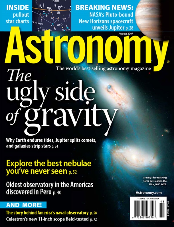Astronomy August 2007