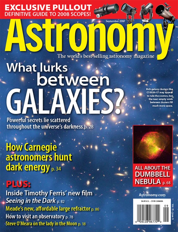 Astronomy September 2007