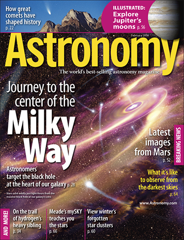 Astronomy February 2008