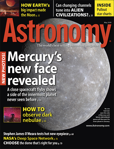 Astronomy May 2008