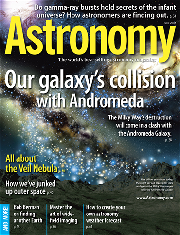 Astronomy June 2008