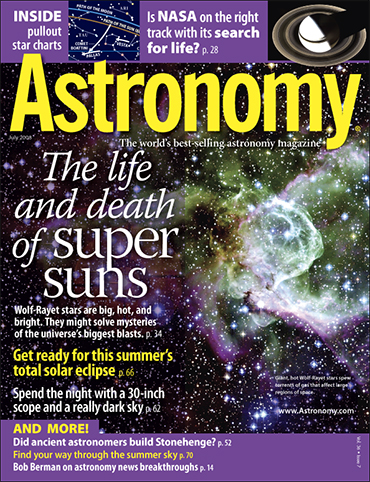 Astronomy July 2008