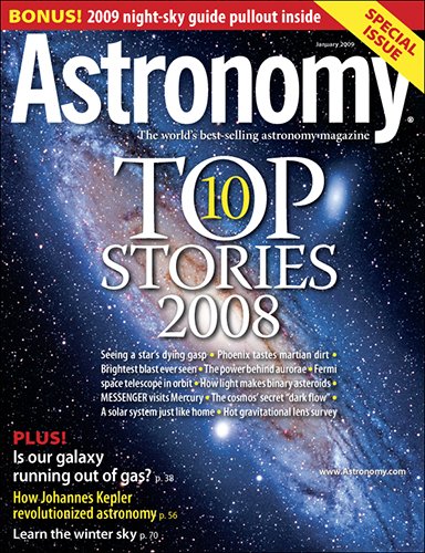 Astronomy January 2009