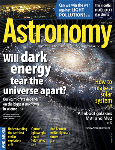 Astronomy February 2009