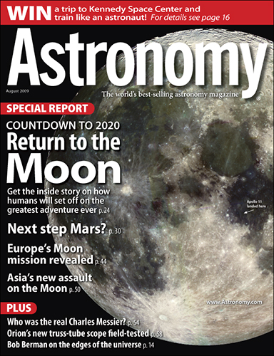 Astronomy August 2009