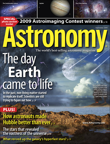 Astronomy September 2009