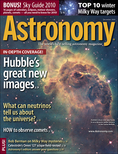 Astronomy December 2009