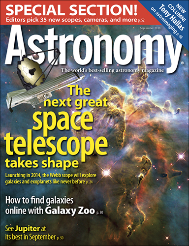 Astronomy September 2010