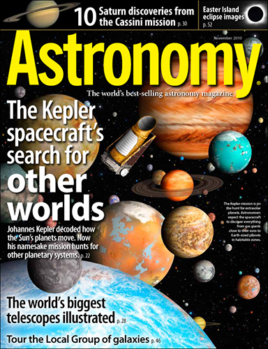 Astronomy November 2010