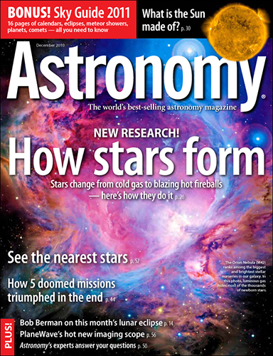 Astronomy December 2010