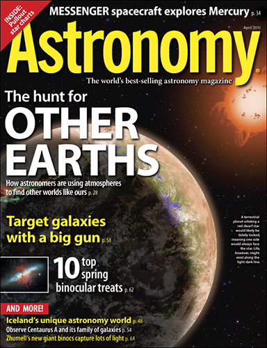 Astronomy April 2011