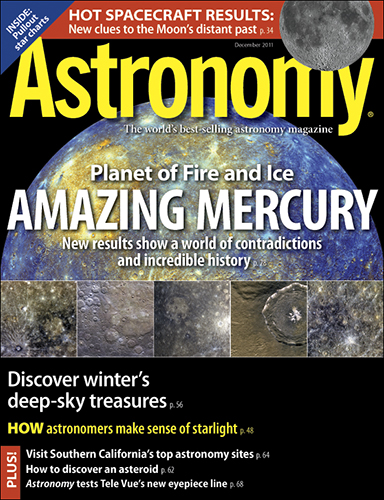 Astronomy December 2011