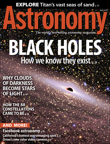 Astronomy April 2012