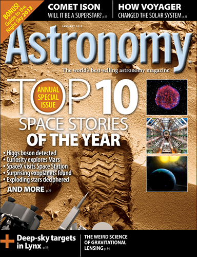 Astronomy January 2013