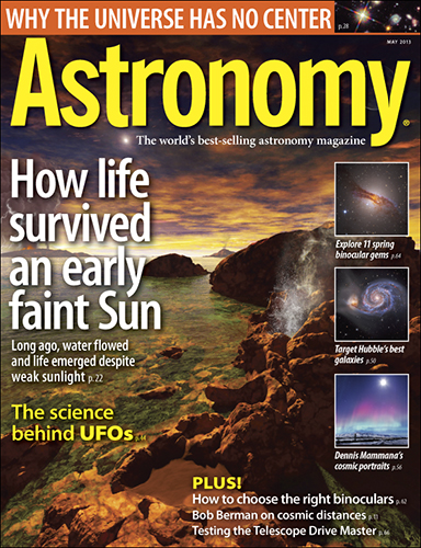 Astronomy May 2013