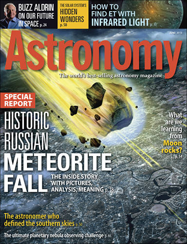 Astronomy June 2013