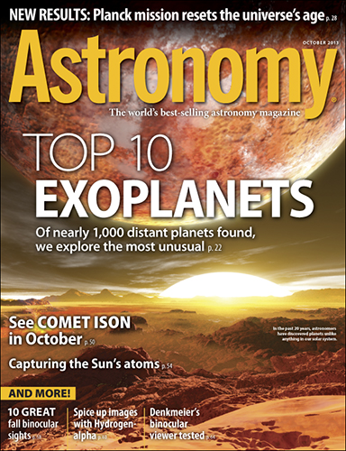 Astronomy October 2013
