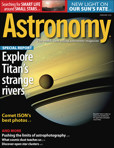 Astronomy February 2014