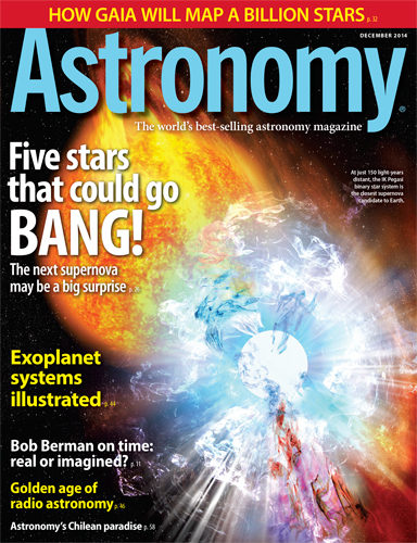 Astronomy December 2014