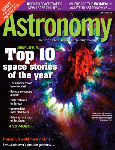 Astronomy January 2015