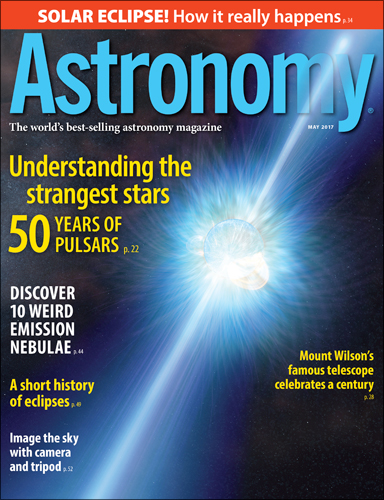 Astronomy May 2017