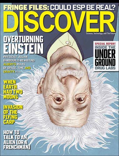 Discover March 2012