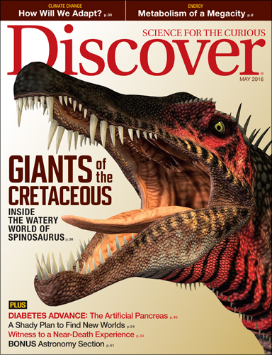 Discover May 2016