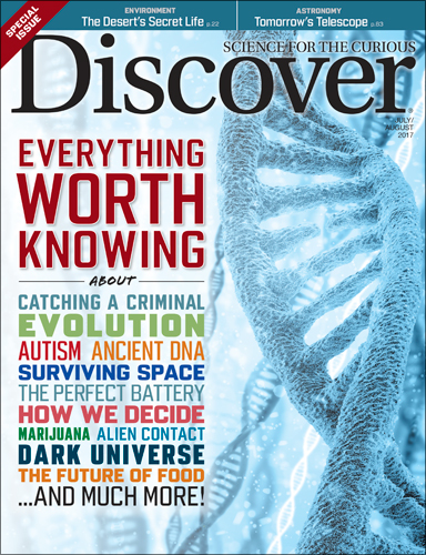 Discover August 2017