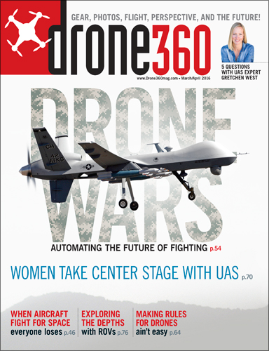 Drone360 March/April 2016