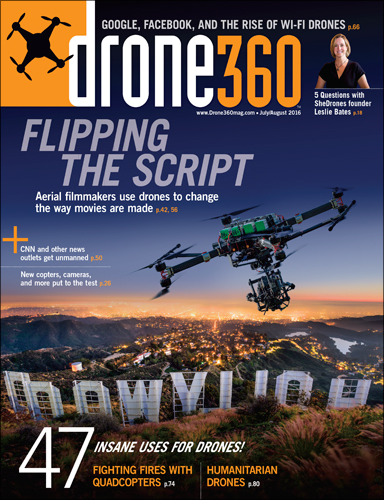 Drone360 July/August 2016