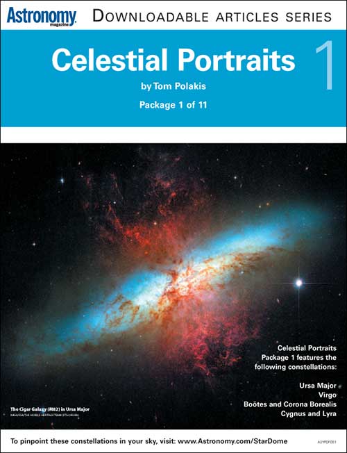 Celestial Portraits, Package 01 