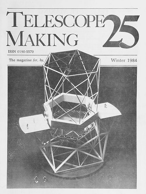 Telescope Making No. 25 (Winter 1984)