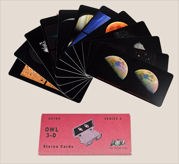 OWL 3-D Stereo Cards: Astro Series 2