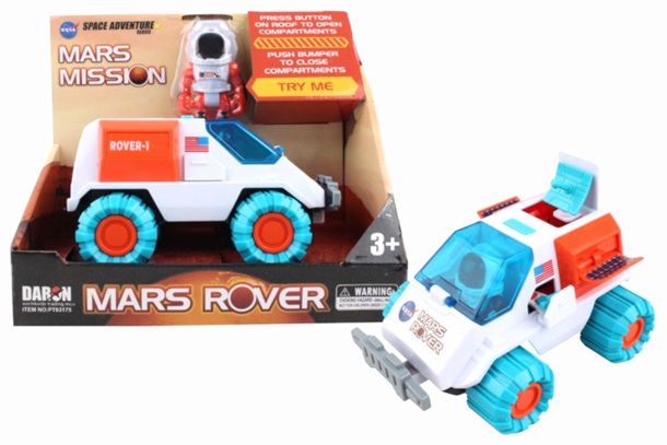 Mars Mission: Mars Rover