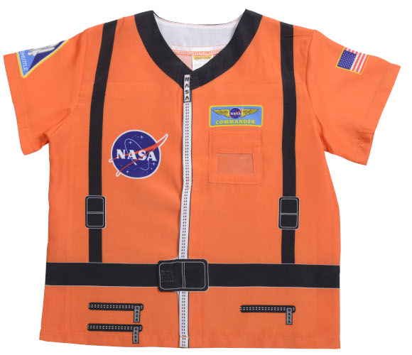 My 1st Career Gear - Orange Astronaut - Age 3-6