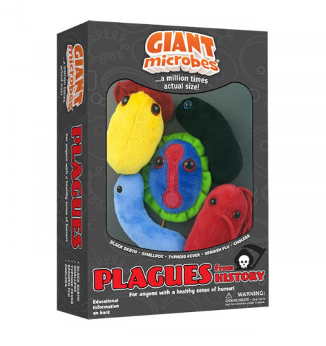 GIANTmicrobes - Plagues from History Plush Gift Box