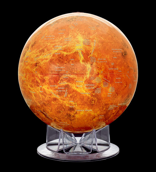 Venus Globe - 12-inch