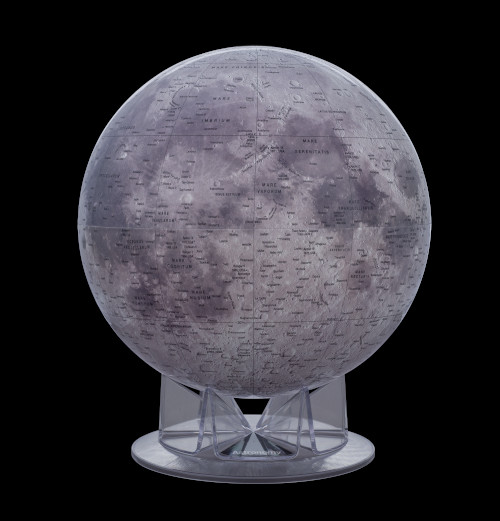 Moon Globe - 12-inch
