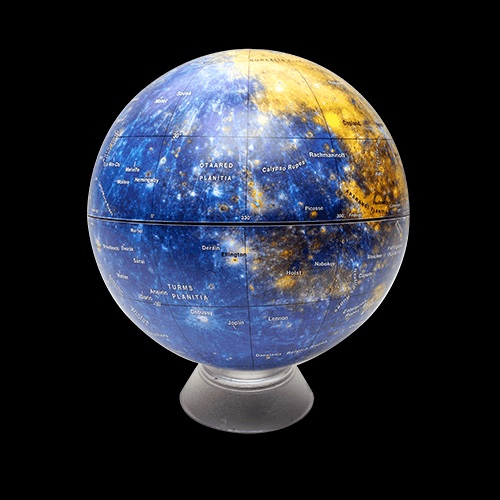 Mercury Globe - 6-inch