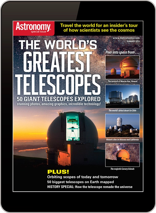 The World's Greatest Telescopes Digital