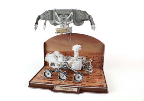 3D Puzzle Curiosity Rover