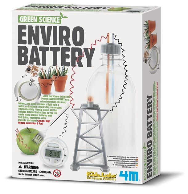 Green Science Enviro Battery Kit