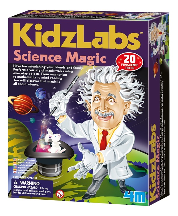 KidzLabs Science Magic Kit