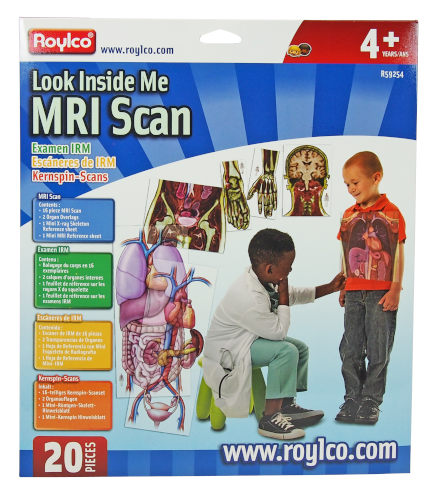 Look Inside Me MRI Scan