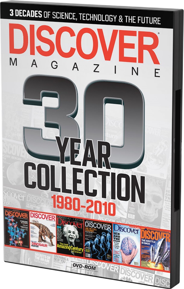 DISCOVER Magazine: 30–Year Collection on DVD-ROM